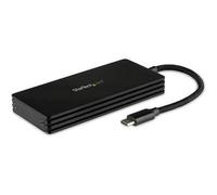 StarTech.com M.2 SSD Enclosure for M.2 SATA Drives - USB 3.1 (10Gbps) - USB-C