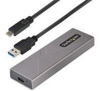 STARTECH M2-USB-C-NVME-SATA ENCLOSURE, USB-C TO M.2 NVME/SATA SSD