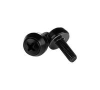 StarTech Mounting Screws CABSCREWSM5B M5 x 12mm - 100 Pack, Black