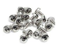StarTech Mounting Screws CABSCREWSM62 M6 x 12mm – 100 Pack – Silver