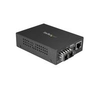 StarTech.com Gigabit Ethernet to SC Fiber Media Converter - 1000Base-LX - Single-mode - 10 km