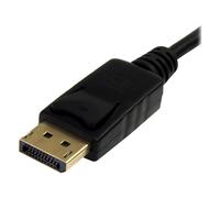StarTech.com 1m (3ft) Mini DisplayPort to DisplayPort 1.2 Cable - 4K x 2K UHD Mini DisplayPort to DisplayPort Adapter Cable - Mini DP to DP Cable for Monitor - mDP to DP Converter Cord