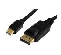Startech - MDP2DPMM3M - Mini Displayport 1.2 To Displayport Lead, 3m Black