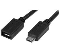 StarTech.com Micro-USB Extension Cable - M/F - 0.5m (20in)