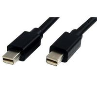 StarTech.com 1m (3ft) Mini DisplayPort Cable - 4K x 2K Ultra HD Video - Mini DisplayPort 1.2 Cable - Mini DP to Mini DP Cable for Monitor - mDP Cord works with Thunderbolt 2 Ports - M/M