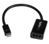 Startech - Mini Displayport 1.2 To Hdmi Adaptor Converter For Ultrabooks/laptops Black - Uhd 4K Support