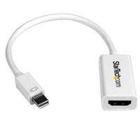 Startech - Mini Displayport 1.2 To Hdmi Adaptor Converter For Ultrabooks/laptops White - Uhd 4K Support