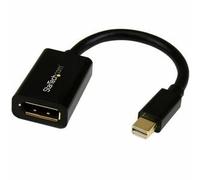StarTech.com Mini DisplayPort to DisplayPort Adapter - 4K x 2K UHD Video - Mini DP to DP Converter - Mini DisplayPort to DisplayPort 1.2 Adapter - mDP PC/Computer to DP Monitor/Display
