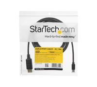 StarTech Mini DisplayPort to DisplayPort Cable M/M - 0.9m - Black