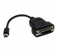 StarTech.com Mini DisplayPort to DVI Adapter - Active Mini DisplayPort to DVI-D Adapter Converter - 1080p Video - mDP or Thunderbolt 1/2 Mac/PC to DVI Monitor Dongle, mDP to DVI Single-Link