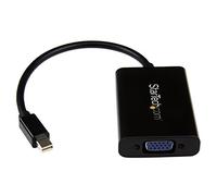 StarTech Mini DisplayPort to VGA Adapter with Audio, 1920 x 1200 (MDP2VGAA)