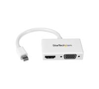 StarTech Mini DisplayPort Travel Adapter Digital Audio/Video White