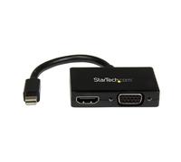 StarTech.com Travel A/V Adaptor: 2-in-1 Mini DisplayPort to HDMI or VGA Converte