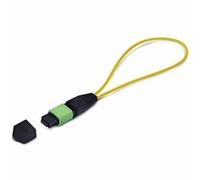 StarTech.com MPO Loopback Plug, Single Mode 9/125 MPO-12 Female Fiber Loopback Adapter, MPO/MTP-APC Connector Loopback Test Plug, MPO Female Loopback Tester