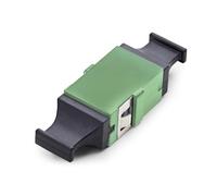 StarTech MPO/MTP Coupler, Single Mode Fiber Adapter, Key Up-Key Down, Fiber Optic MPO/MTP-APC Coupler for Patch Panels and Enclosures - Green