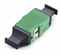 StarTech.com MPO/MTP Coupler, Single Mode/Multimode Fiber Adapter, Key Up-Key Down, Fiber Optic MPO/MTP Coupler - Green