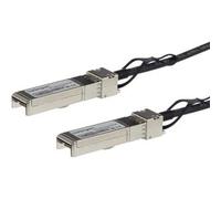 StarTech.com MSA Uncoded Compatible 2m 10G SFP+ to SFP+ Direct Attach Breakout Cable Twinax - 10 GbE SFP+ Copper DAC 10 Gbps Low Power Passive Transceiver Module DAC