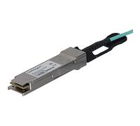 StarTech MSA Uncoded Compatible 30m/98.4ft 40G to AOC Cable (QSFP40GAO30M) | 40 GbE QSFP+ Active Optical Fibre, 40Gbps QSFP Plus/Transceiver Module Cable