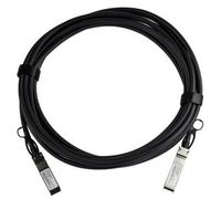 StarTech.com MSA Uncoded Compatible 5m 10G SFP+ to SFP+ Direct Attach Breakout Cable Twinax - 10 GbE SFP+ Copper DAC 10 Gbps Low Power Passive Transceiver Module DAC