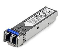 StarTech MSA Uncoded Compatible SFP Module, 100BASE-LX, LC 10km, 1310nm | 100MbE Single Mode Fibre Optic Transceiver, DDM, 100Mb Ethernet SFP, SFP100BLXST, SMF