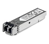 StarTech MSA Uncoded Compatible SFP Module, 100BASE-ZX, LC 80km, 1550nm | 100MbE Single Mode Fibre Optic Transceiver, DDM, 100Mb Ethernet SFP, SFP100BZXST, SMF
