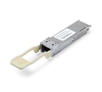 StarTech MSA Uncoded QSFP Module, 100Gbps Multi Mode Fibre (MMF), 850nm | 100m [328ft], MPO Transceiver, QSFP-100G-SR4-S-UST