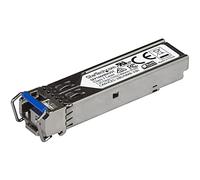 StarTech MSA Uncoded SFP Module, 1000BASE-BX, LC 10km, MSA | 1 Gigabit Ethernet BiDi Fibre Single Strand SFP Transceiver, SFP1000BXUST
