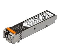 StarTech MSA Uncoded SFP Module, 1000BASE-BX, LC 10km, MSA | 1 Gigabit Ethernet BiDi Fibre Single Strand SFP Transceiver, SFP1000BXDST