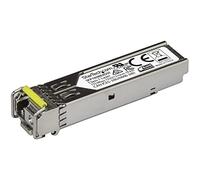 StarTech MSA Uncoded SFP Module, 100BASE-BX, LC 10km, MSA | 100Mb Ethernet BiDi Fibre Single Strand SFP Transceiver, SFP100BBXDST