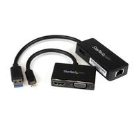 StarTech MSTS3MDPUGBK 2-in-1 Accessory Kit For Surface and Surface Pro