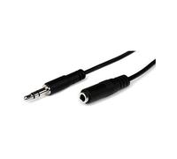 StarTech.com 2m Slim 3.5mm Stereo Extension Audio Cable - M/F