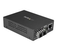 StarTech.com Fiber Media Converter MCMGBSCMM055 - Multimode SC, Gigabit, 550m, 850nm, Full Duplex