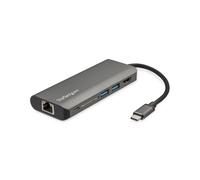 StarTech Multiport Adapter USB C to 4K HDMI Thunderbolt 3 (DKT30CSDHPD3)