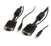 StarTech MXTHQMM10MA 10m Coax High Res Monitor VGA Cable With Audio HD15 M/M