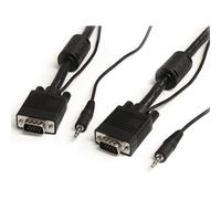 StarTech MXTHQMM2MA 2m Coax High Res Monitor VGA Cable With Audio HD15 M/M
