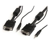 StarTech MXTHQMM5MA 5m Coax High Res Monitor VGA Cable With Audio HD15 M/M