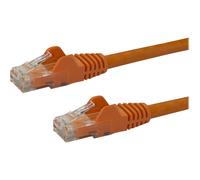 StarTech.com Cat6 Patch Cable with Snagless RJ45 Connectors - 10 m, Orange