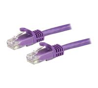 StarTech N6PATC15MPL 15m CAT6 Ethernet Cable - Purple CAT 6 Gigabit Etherne
