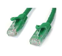 StarTech.com 1m Green Gigabit Snagless RJ45 UTP Cat6 Patch Cable - 1 m Patch Cord