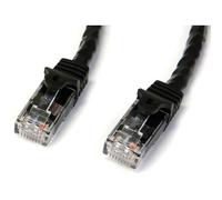 StarTech N6PATC2MBK 2m Black Snagless Cat6 UTP Patch Cable - ETL Verified