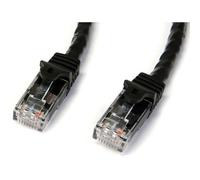 3m Black Gigabit Snagless RJ45 UTP Cat6 Patch Cable - 3 m Patch Cord