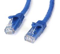 StarTech.com 3m Blue Gigabit Snagless RJ45 UTP Cat6 Patch Cable - 3 m Patch Cord