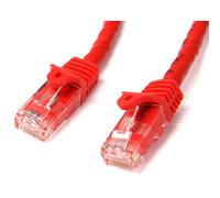 StarTech N6PATC3MRD 3m Red Snagless Cat6 UTP Patch Cable - ETL Ver...