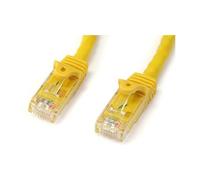StarTech N6PATC3MYL 3m Yellow Snagless Cat6 UTP Patch Cable - ETL Verified