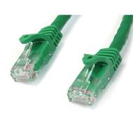 StarTech Cat6 Patch Cable With Snagless RJ45 Connectors 0.5m Green