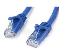 StarTech N6PATC5MBL 5m Blue Snagless Cat6 UTP Patch Cable - ETL Ve...
