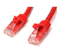 5m Red Gigabit Snagless Rj45 Utp Cat6 Patch Cable - 5 M Patch Cord