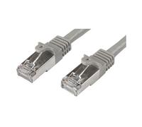 StarTech N6SPAT50CMGR 500mm Grey Cat6 Patch Cable - Shielded (SFTP)