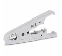 StarTech.com Network Cable Stripper and Cutter, Professional Wire Stripper for UTP/FTP/STP/Coax Cables, Rotary Wire Stripping and Cutting Tool