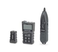 StarTech Network Cable Tester with Tone Probe Tool, Multi-Function RJ45 LAN Cable Tester for Continuity/PoE/NCV, Supports Cat5e/Cat6/6a/Cat8 UTP/STP Ethernet Cables